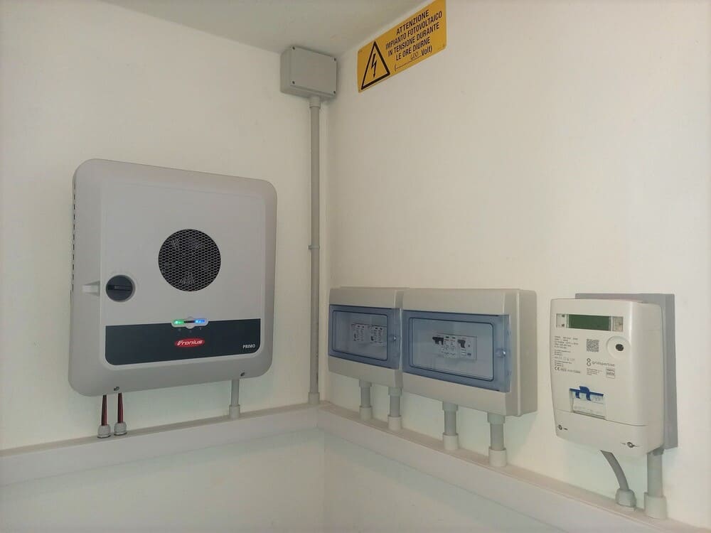 Impianto fotovoltaico